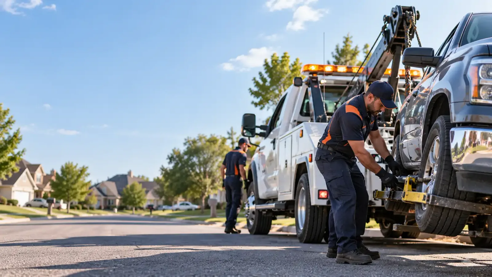 Wheel Lift Towing in Norman, NC